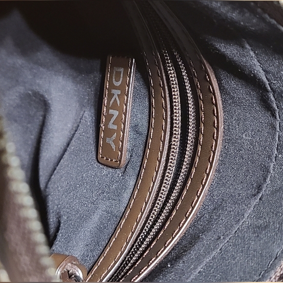 SET Baguette hobo shoulder bag and wallet half moon, luna curved - Picture 7 of 10